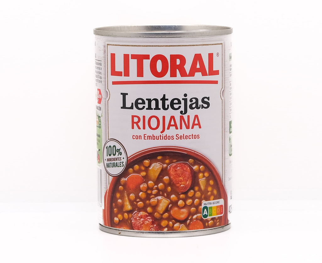 LITORAL LENTEJAS RIOJANA 425G -Spanish Online Grocery in Dubai