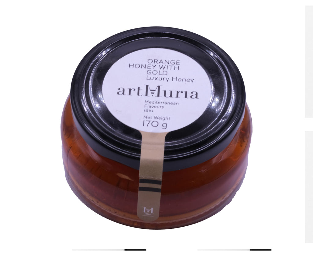 ART MURIA ORANGE HONEY WHITE GOLD 170G -Spanish Online Grocery in Dubai